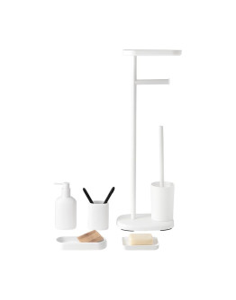 Диспенсер для жидкого мыла slim, 280 мл, белый