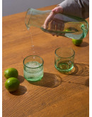 Графин flowi, 910 мл, зеленый