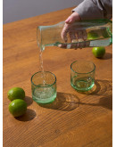 Набор стаканов flowi, 310 мл, зеленые, 2 шт.