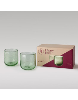 Набор стаканов flowi, 310 мл, зеленые, 2 шт.