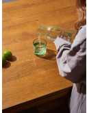 Набор стаканов flowi, 310 мл, зеленые, 2 шт.