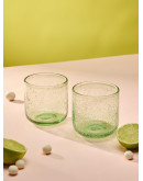 Набор стаканов flowi, 310 мл, зеленые, 2 шт.