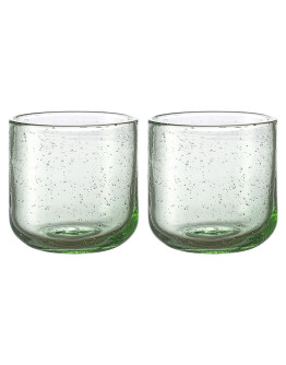 Набор стаканов flowi, 310 мл, зеленые, 2 шт.