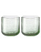 Набор стаканов flowi, 310 мл, зеленые, 2 шт.
