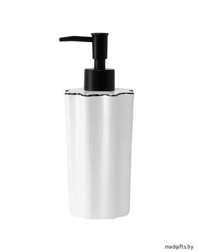 Диспенсер для жидкого мыла camellia, белый