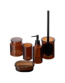 Стакан для зубных щеток amber, темно-янтарный Стакан для зубных щеток amber, темно-янтарный