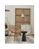 Столик приставной ujev, D30,5 см, черный