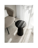 Столик приставной ujev, D30,5 см, черный