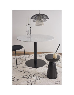 Столик приставной ujev, D30,5 см, черный