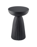 Столик приставной ujev, D30,5 см, черный