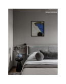 Столик приставной ujev, D30,5 см, черный