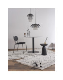 Столик приставной ujev, D30,5 см, черный