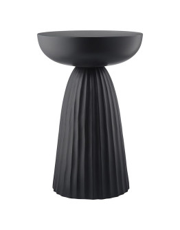 Столик приставной ujev, D30,5 см, черный