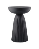 Столик приставной ujev, D30,5 см, черный