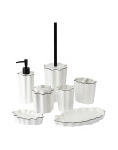 Банка для хранения camellia, белая