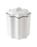 Банка для хранения camellia, белая