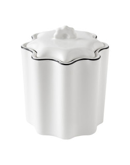 Банка для хранения camellia, белая