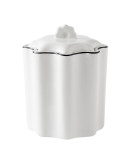 Банка для хранения camellia, белая