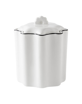 Банка для хранения camellia, белая