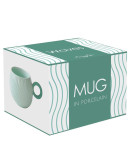 Кружка waves, 350 мл, бирюзовая