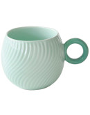 Кружка waves, 350 мл, бирюзовая