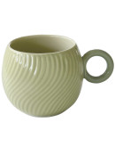 Кружка waves, 350 мл, зеленая