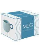 Кружка waves, 350 мл, голубая