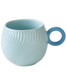 Кружка waves, 350 мл, голубая