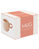 Кружка waves, 350 мл, розовая