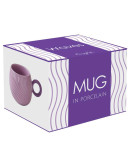 Кружка waves, 350 мл, фиолетовая Кружка waves, 350 мл, фиолетовая