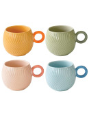 Набор кружек waves, 350 мл, 4 шт.