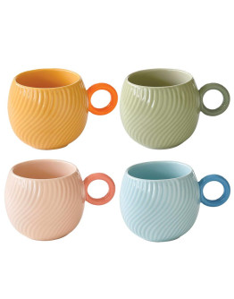 Набор кружек waves, 350 мл, 4 шт.