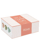 Набор кружек для кофе waves, 90 мл, 6 шт. Набор кружек для кофе waves, 90 мл, 6 шт.