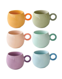 Набор кружек для кофе waves, 90 мл, 6 шт.