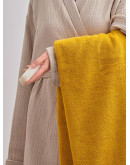 Полотенце банное цвета охры из коллекции essential, 70х140 см Полотенце банное цвета охры из коллекции essential, 70х140 см