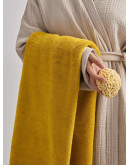 Полотенце банное цвета охры из коллекции essential, 70х140 см Полотенце банное цвета охры из коллекции essential, 70х140 см