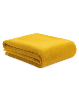 Полотенце банное цвета охры из коллекции essential, 70х140 см