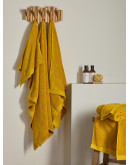 Полотенце банное цвета охры из коллекции essential, 90х150 см Полотенце банное цвета охры из коллекции essential, 90х150 см