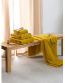 Полотенце банное цвета охры из коллекции essential, 90х150 см Полотенце банное цвета охры из коллекции essential, 90х150 см