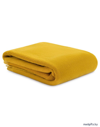 Полотенце банное цвета охры из коллекции essential, 90х150 см Полотенце банное цвета охры из коллекции essential, 90х150 см
