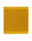 Полотенце для лица цвета охры из коллекции essential, 30х30 см Полотенце для лица цвета охры из коллекции essential, 30х30 см