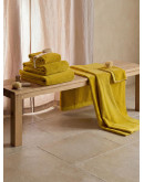 Полотенце для лица цвета охры из коллекции essential, 30х30 см Полотенце для лица цвета охры из коллекции essential, 30х30 см