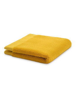 Полотенце для лица цвета охры из коллекции essential, 30х30 см