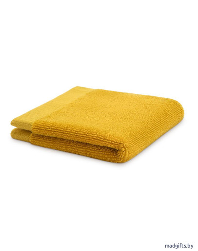 Полотенце для лица цвета охры из коллекции essential, 30х30 см Полотенце для лица цвета охры из коллекции essential, 30х30 см