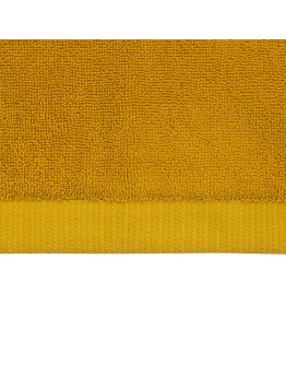 Полотенце для рук цвета охры из коллекции essential, 50х90 см