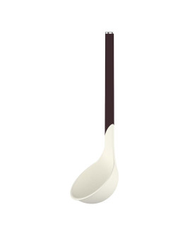 Половник smartchef, 31 см, бежевый/бордовый