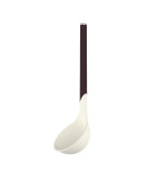 Половник smartchef, 31 см, бежевый/бордовый