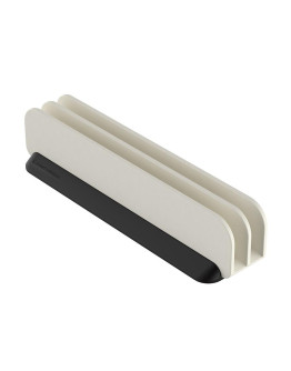 Подставка для разделочных досок smartchef, 27х8,5 см, бежевая/бордовая