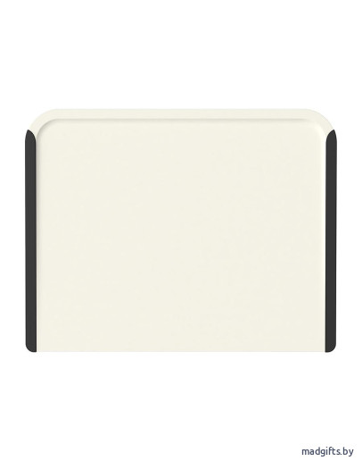 Доска разделочная smartchef, 40х31 см, бежевая/бордовая