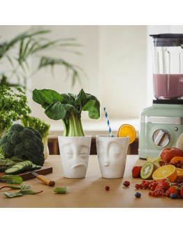 Набор кружек kissing & snooz, 350 мл, белый, 2 шт.